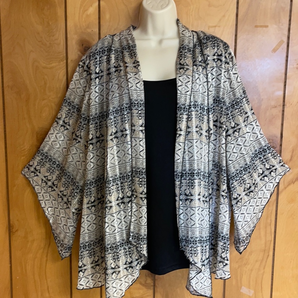 One piece pullover